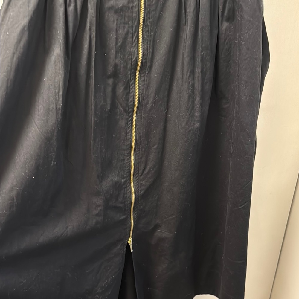 Maeve/ Anthropologie Tommie Front- Zip Shirt Dress - Picture 8 of 11